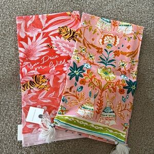 Anthropologie Tea towels